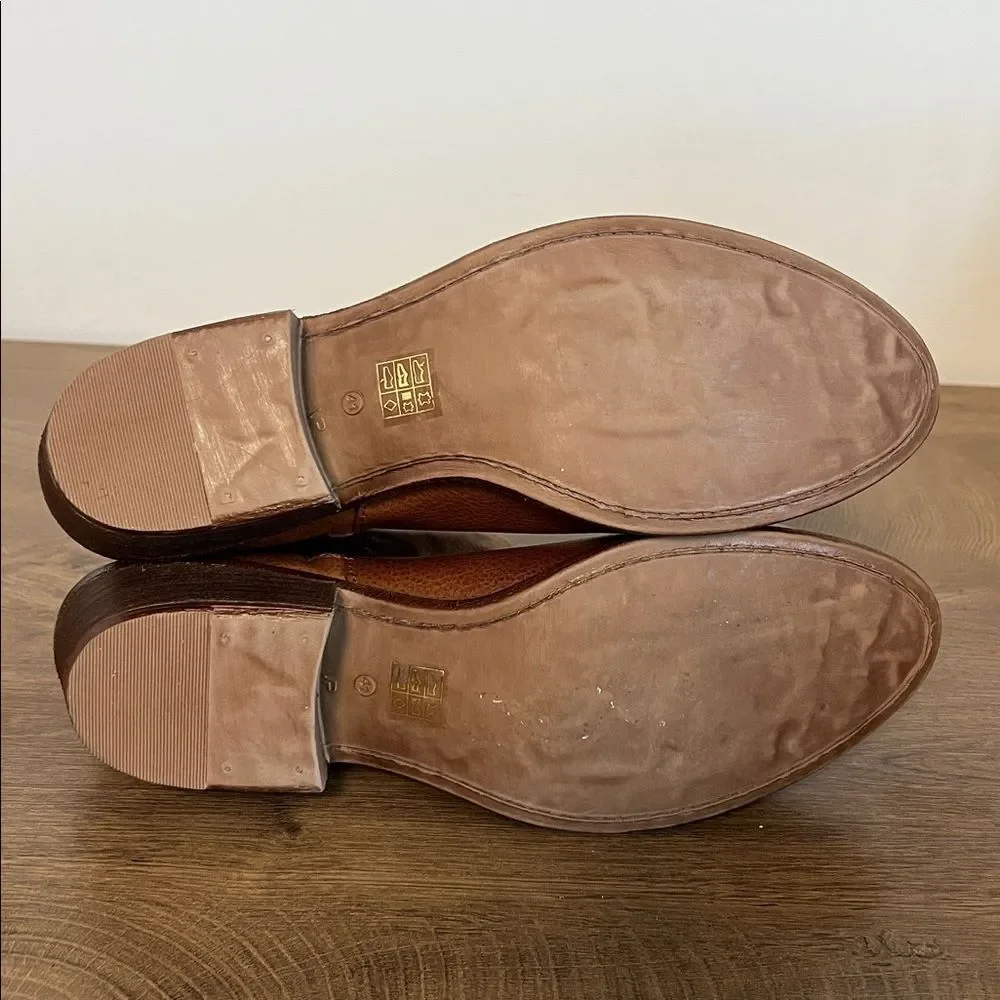 Miz Mooz Carlitos Cowboy Bootie Brown US 10.5